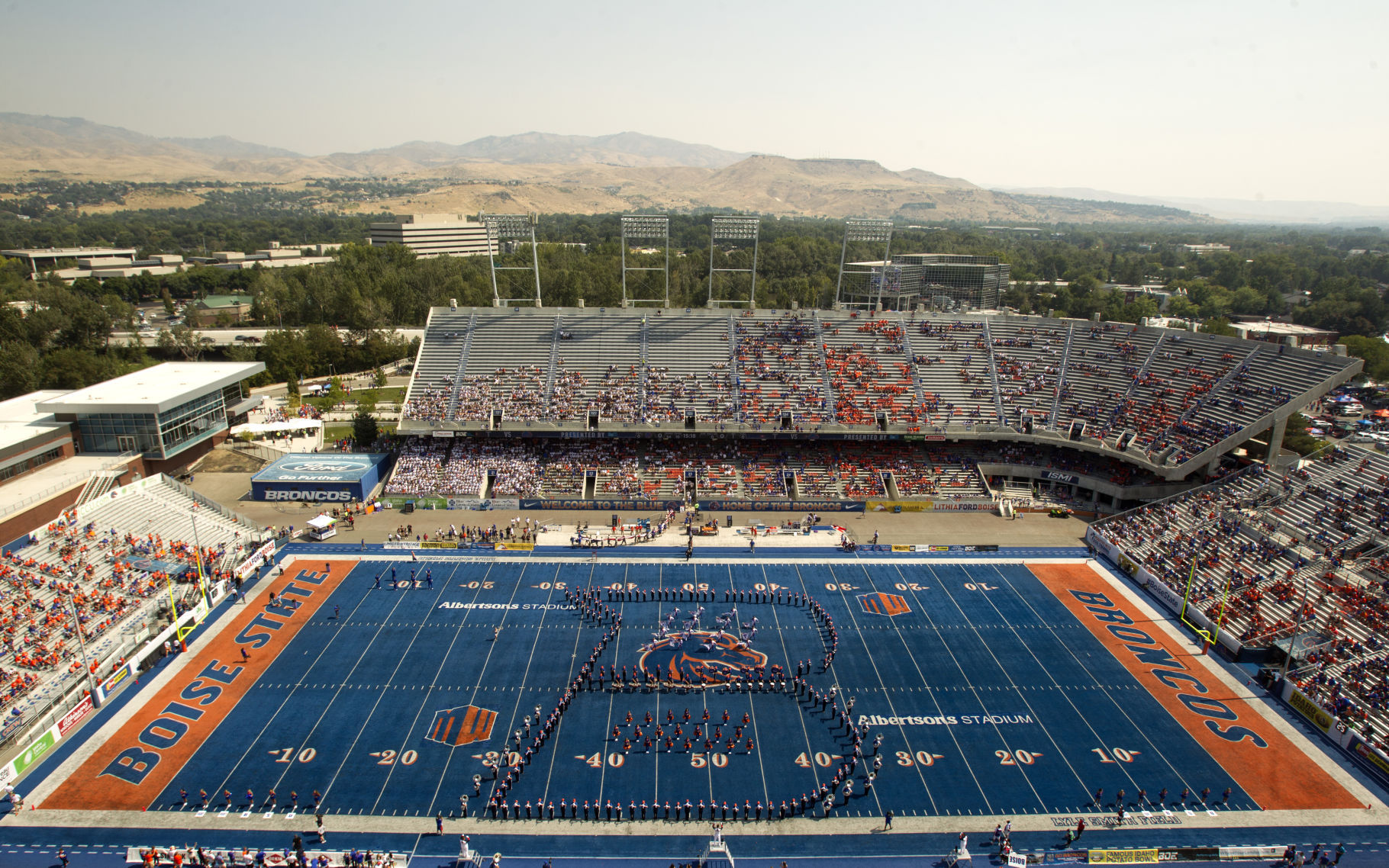 Football - Boise State Vs. Troy
